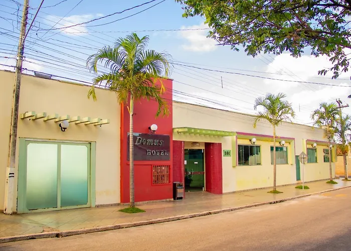 Domus Hotel Trindade Canaa Dos Carajas